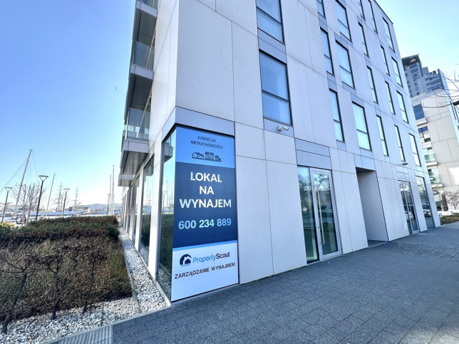 Lokal Wynajem  Śródmieście Arkadiusza Rybickiego 2